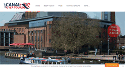 Desktop Screenshot of canalandrivertours.com