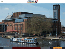 Tablet Screenshot of canalandrivertours.com